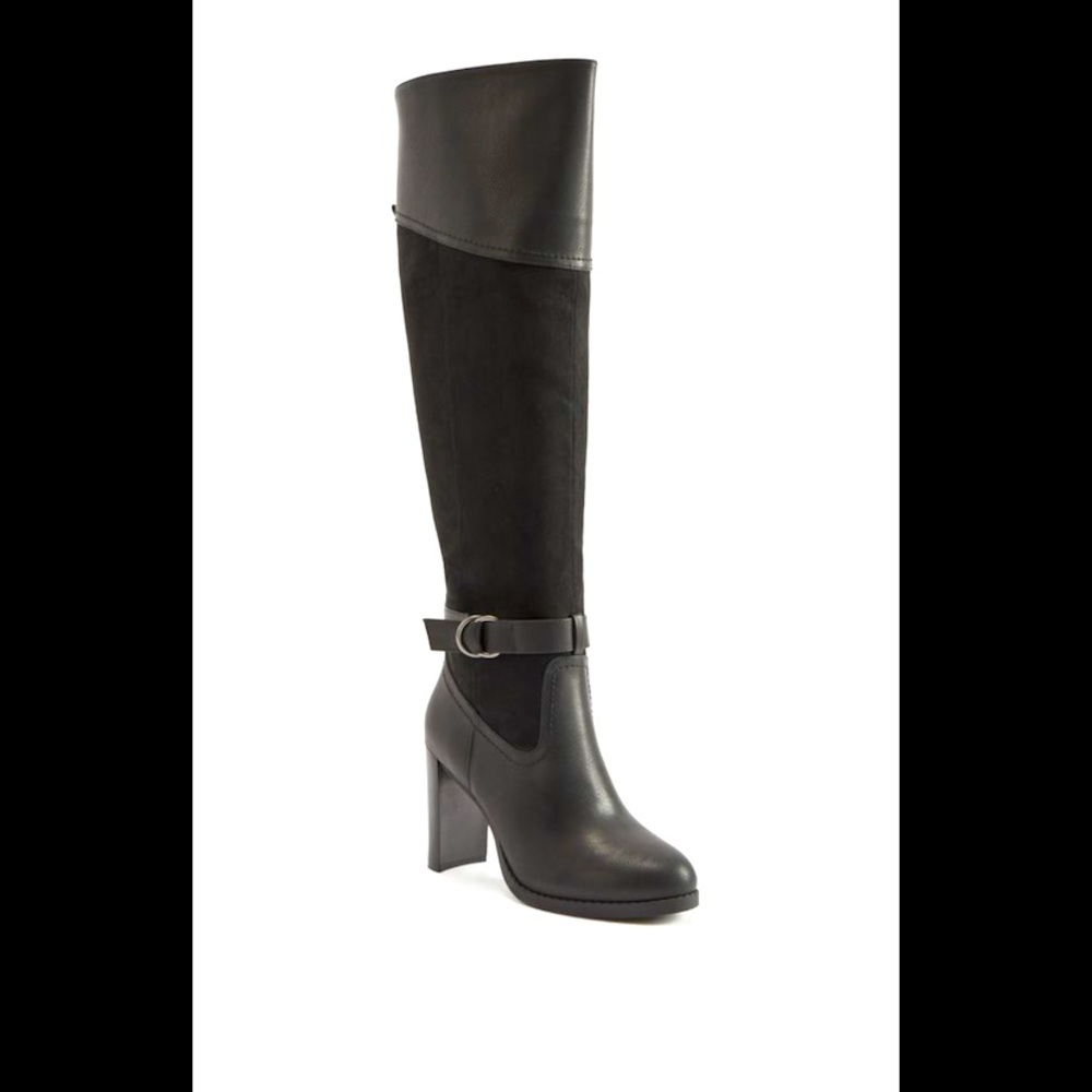 JustFab Girona Heeled Boots